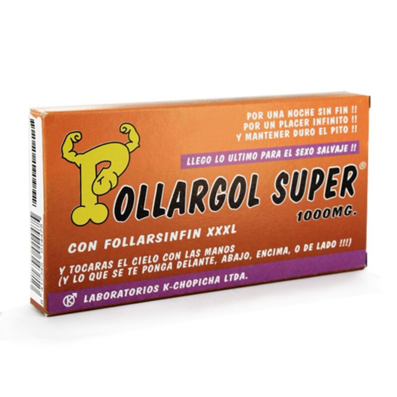 DIABLO GOLOSO - SCATOLA DI CARAMELLE SUPER POLLARGOL - DIABLO GOLOSO | Lingerie Harness Boutique