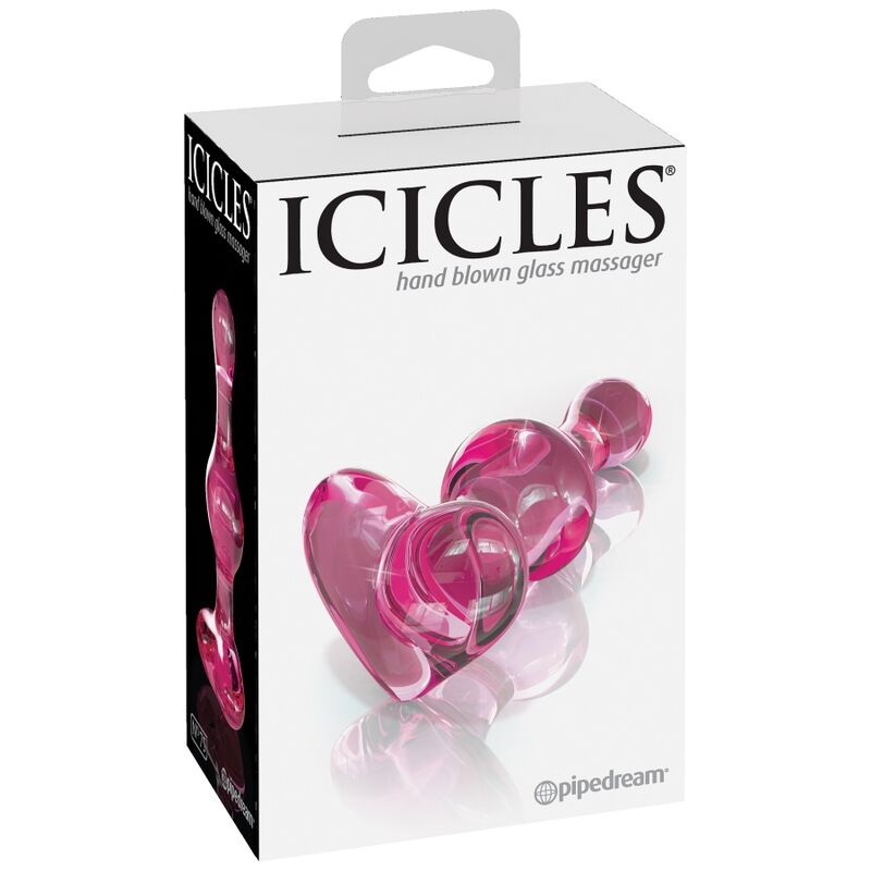 ICICLES - N. 75 DILDO IN VETRO - ICICLES | Lingerie Harness Boutique