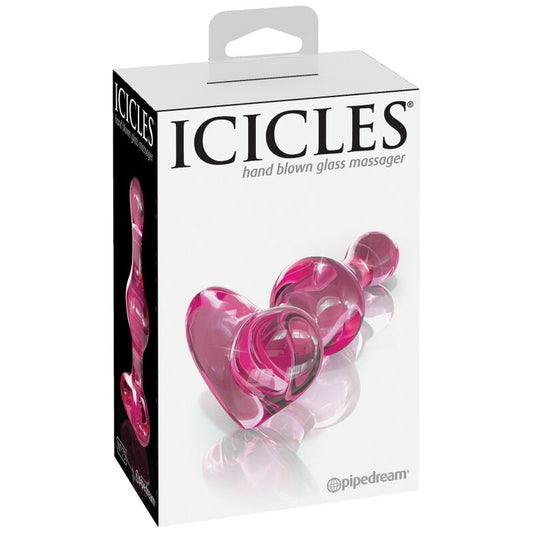 ICICLES - N. 75 DILDO IN VETRO - ICICLES | Lingerie Harness Boutique