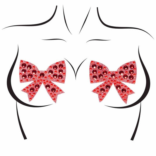 LEG AVENUE - COPRI CAPEZZOLI FIOCCHI TAGLIA UNICA - LEG AVENUE ACCESSORIES | Lingerie Harness Boutique