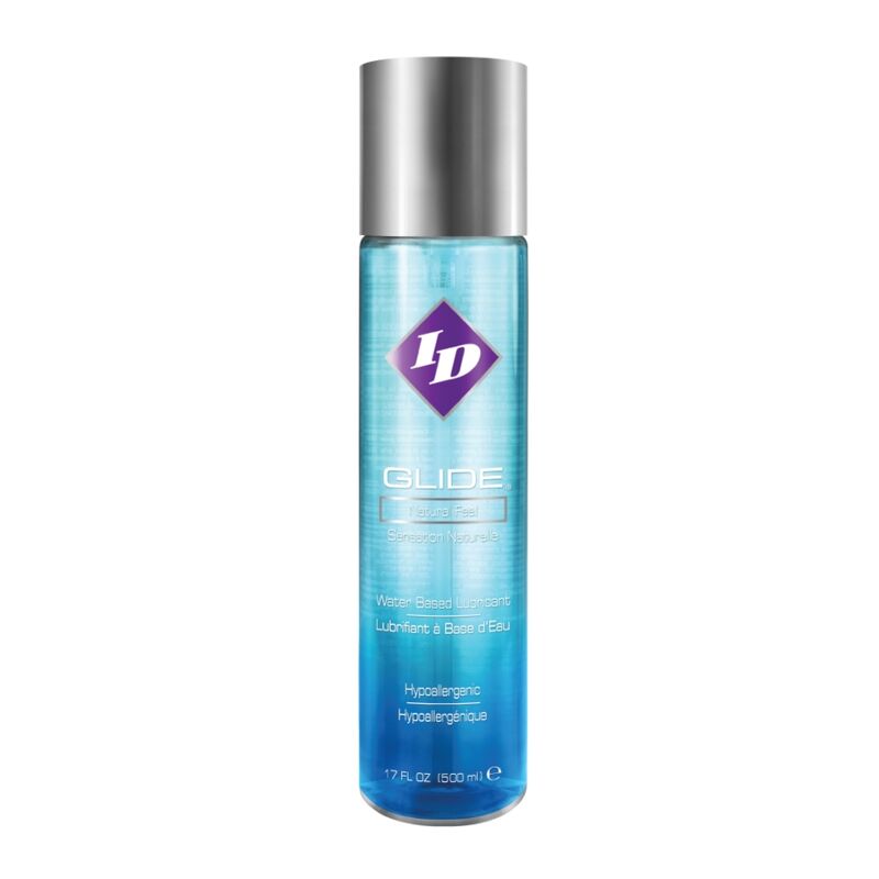 ID GLIDE - LUBRIFICANTE A BASE ACQUA ID 500 ML - ID GLIDE | Lingerie Harness Boutique