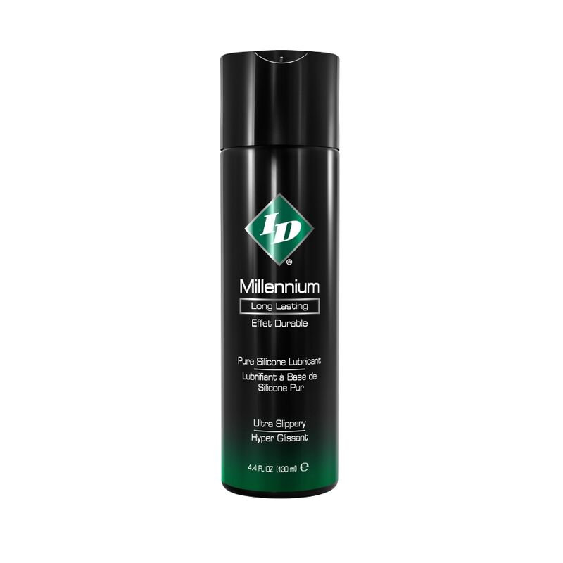 ID MILLENIUM - LUBRIFICANTE SILICONE 130 ML - ID MILLENIUM | Lingerie Harness Boutique