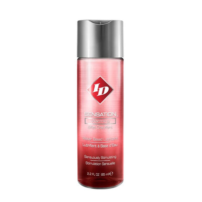 ID SENSATION - WARMING LUBE SENSATION 65 ML - ID SENSATION | Lingerie Harness Boutique