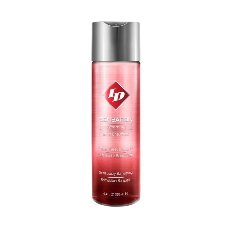 ID SENSATION - WARMING LUBE 130 ML - ID SENSATION | Lingerie Harness Boutique