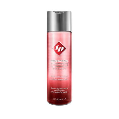 ID SENSATION - WARMING LUBE 130 ML - ID SENSATION | Lingerie Harness Boutique