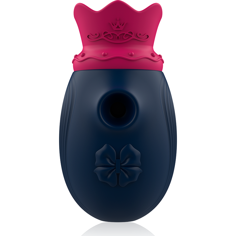INTENSE - STIMOLATORE DEL CLIT 10 FREQUENZE DI LECCATA E ASPIRAZIONE - BLU - INTENSE FUN | Lingerie Harness Boutique