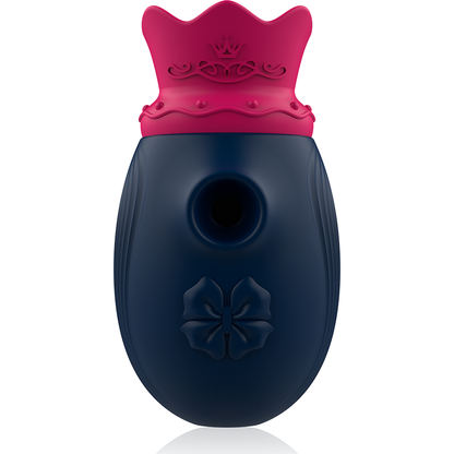 INTENSE - STIMOLATORE DEL CLIT 10 FREQUENZE DI LECCATA E ASPIRAZIONE - BLU - INTENSE FUN | Lingerie Harness Boutique