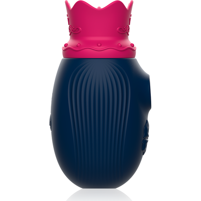 INTENSE - STIMOLATORE DEL CLIT 10 FREQUENZE DI LECCATA E ASPIRAZIONE - BLU - INTENSE FUN | Lingerie Harness Boutique