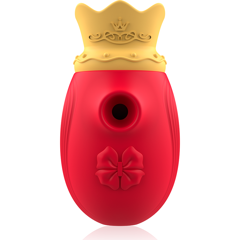 INTENSE - STIMOLATORE DEL CLIT 10 FREQUENZE DI LECCATA E ASPIRAZIONE - RED - INTENSE FUN | Lingerie Harness Boutique