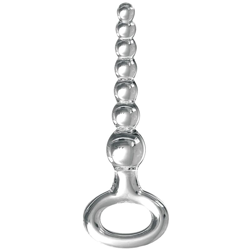 ICICLES - N. 67 TAPPO ANALE IN VETRO - ICICLES | Lingerie Harness Boutique