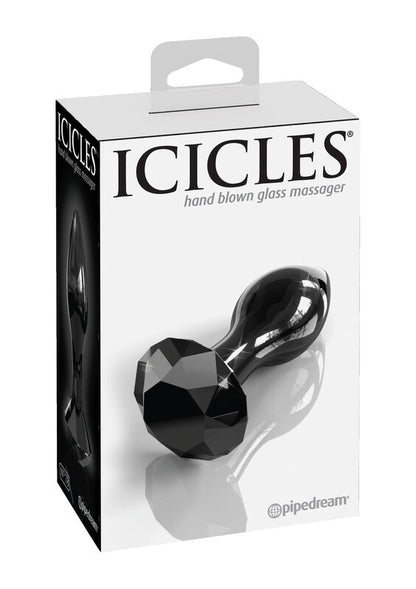 ICICLES - N. 78 TAPPO ANALE IN VETRO - ICICLES | Lingerie Harness Boutique