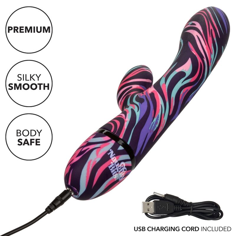 CALEXOTICS - MENAGE UN VIBRATORE MOI DUAL WAND - CALEXOTICS | Lingerie Harness Boutique