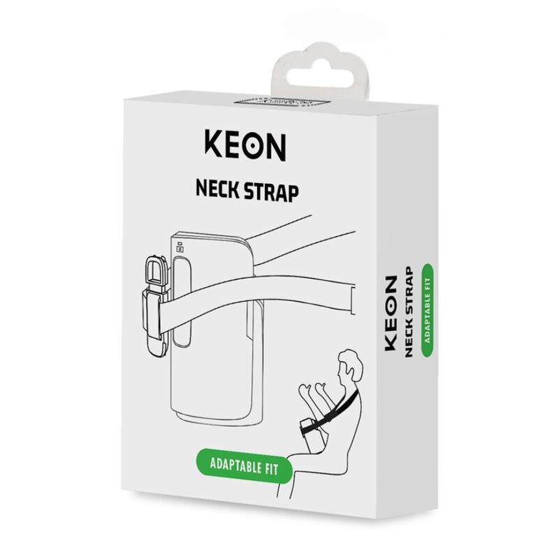 KIIROO - CINGHIA DA COLLO KEON - CINGHIA DA COLLO - KIIROO | Lingerie Harness Boutique