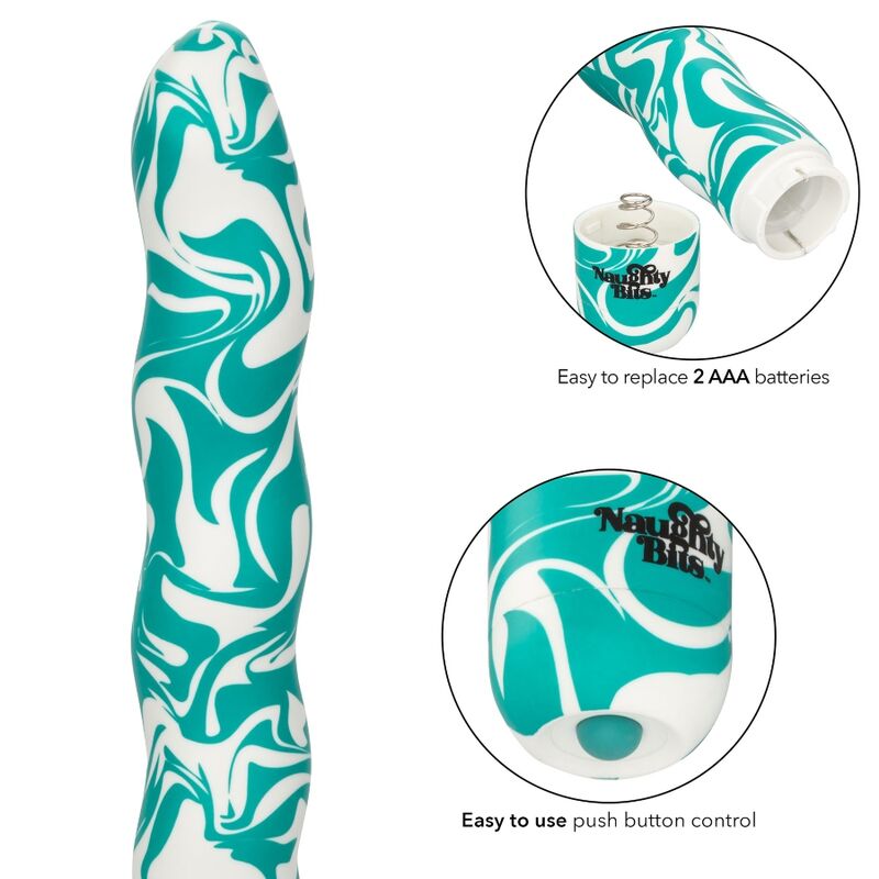 CALEXOTICS - SQUIGGLE DICK PERSONALE - CALEXOTICS | Lingerie Harness Boutique