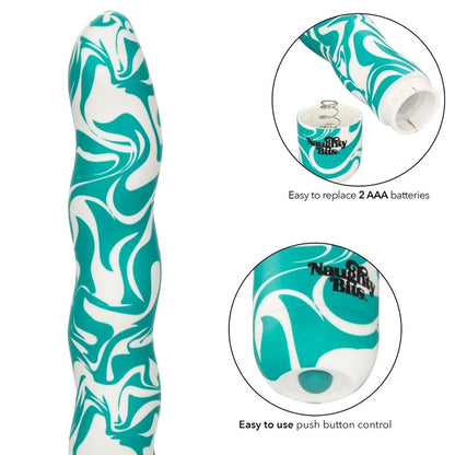 CALEXOTICS - SQUIGGLE DICK PERSONALE - CALEXOTICS | Lingerie Harness Boutique