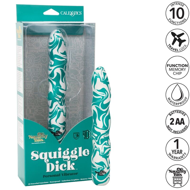 CALEXOTICS - SQUIGGLE DICK PERSONALE - CALEXOTICS | Lingerie Harness Boutique
