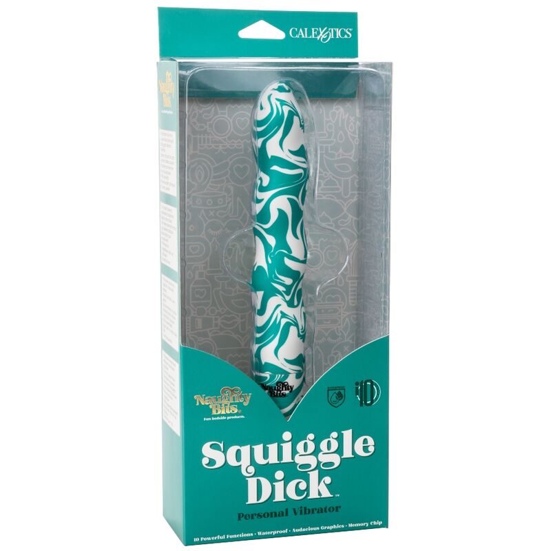 CALEXOTICS - SQUIGGLE DICK PERSONALE - CALEXOTICS | Lingerie Harness Boutique