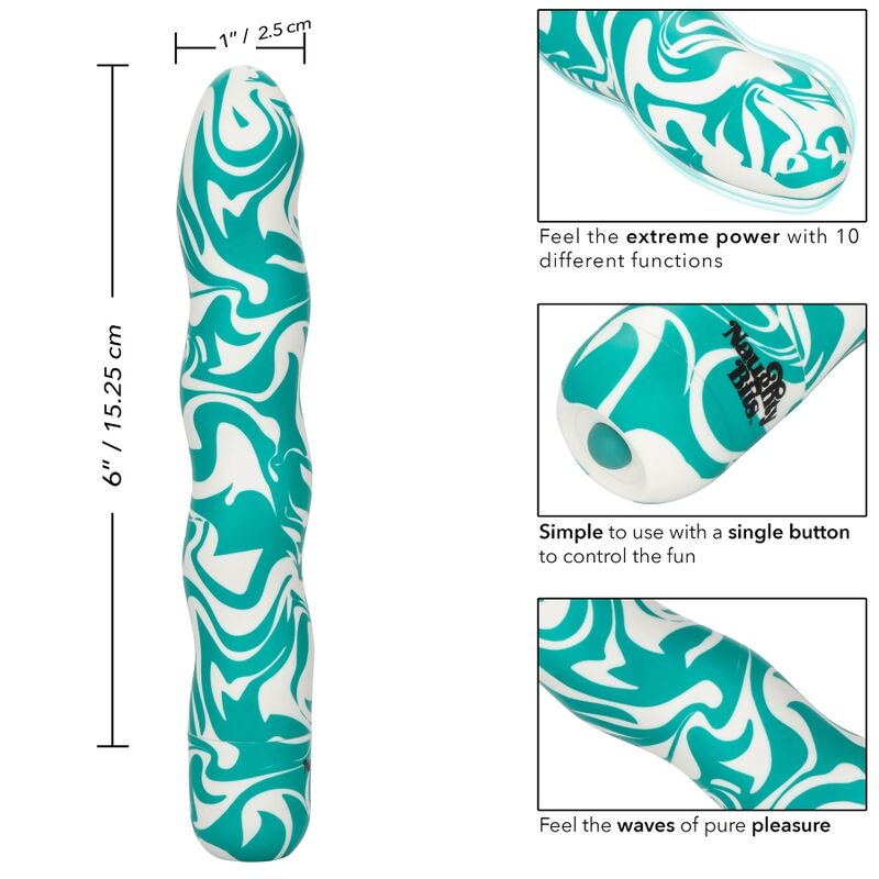 CALEXOTICS - SQUIGGLE DICK PERSONALE - CALEXOTICS | Lingerie Harness Boutique