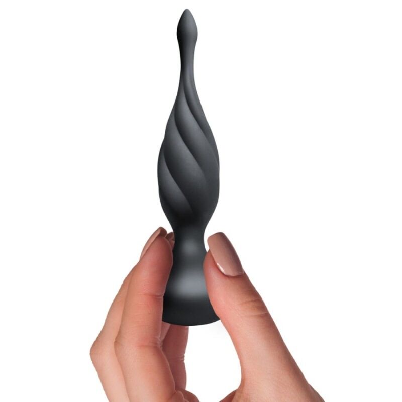 ROCKS-OFF - STIMOLATORE ANALE DISCOVER - NERO - ROCKS-OFF | Lingerie Harness Boutique