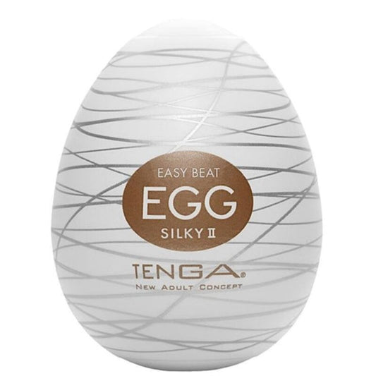 TENGA - UOVO MASTURBATORE SILKY II