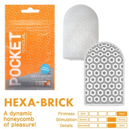 TENGA - POCKET FOR HEXA BRICK MASTURBATOR