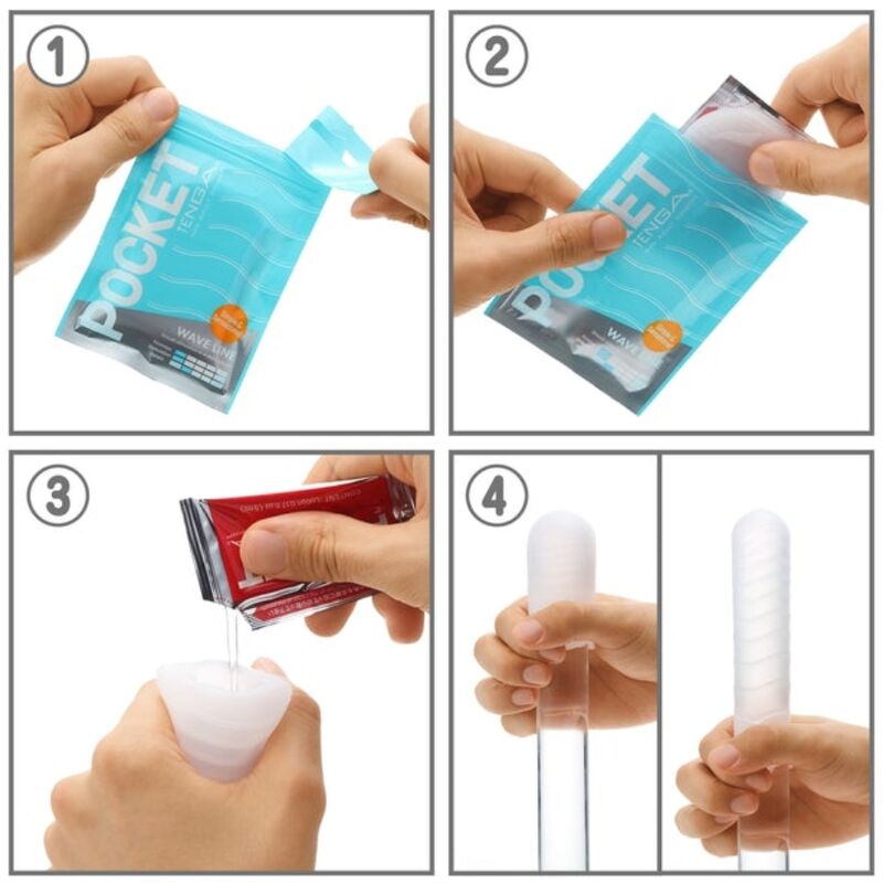 TENGA - POCKET FOR HEXA BRICK MASTURBATOR