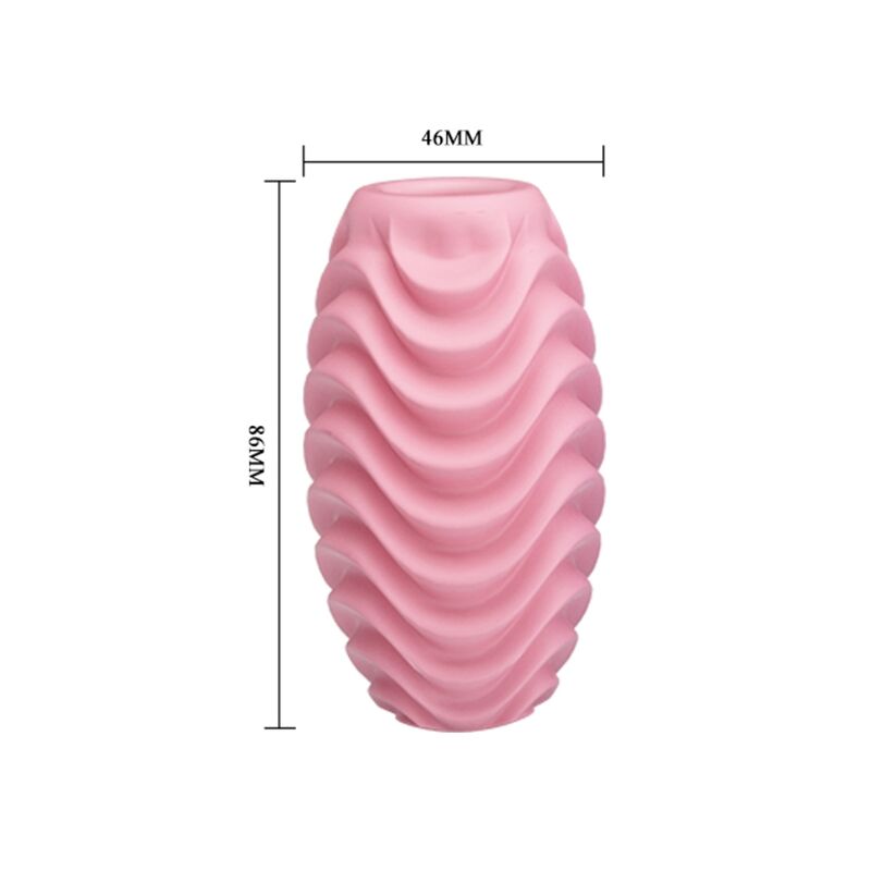PRETTY LOVE - UOVO MASTURBATORE A DOPPIA FACCIA ROSA - PRETTY LOVE MALE | Lingerie Harness Boutique