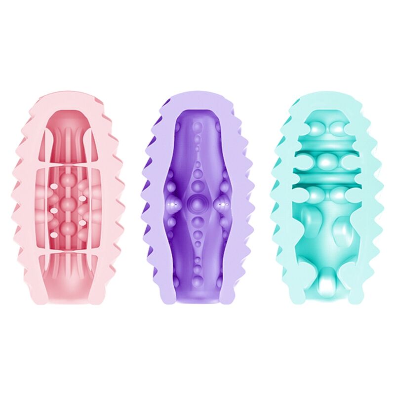 PRETTY LOVE - UOVO MASTURBATORE DOPPIO LOVE - 15 UNIT - PRETTY LOVE MALE | Lingerie Harness Boutique