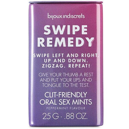 BIJOUX - INDISCRETI SWIPE REMEDY CANDY ORAL SEX