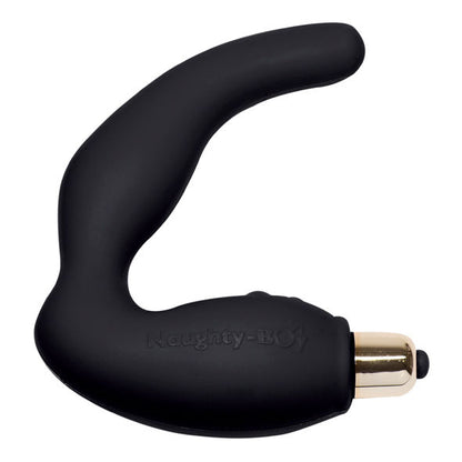 ROCKS-OFF - NAUGHTY-BOY 7 V BLACK MALE G-SPOT MASSAGER 