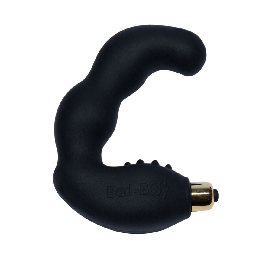 ROCKS-OFF - MASSAGGIATORE PUNTO G MASCHIO BAD BOY NERO - ROCKS-OFF | Lingerie Harness Boutique