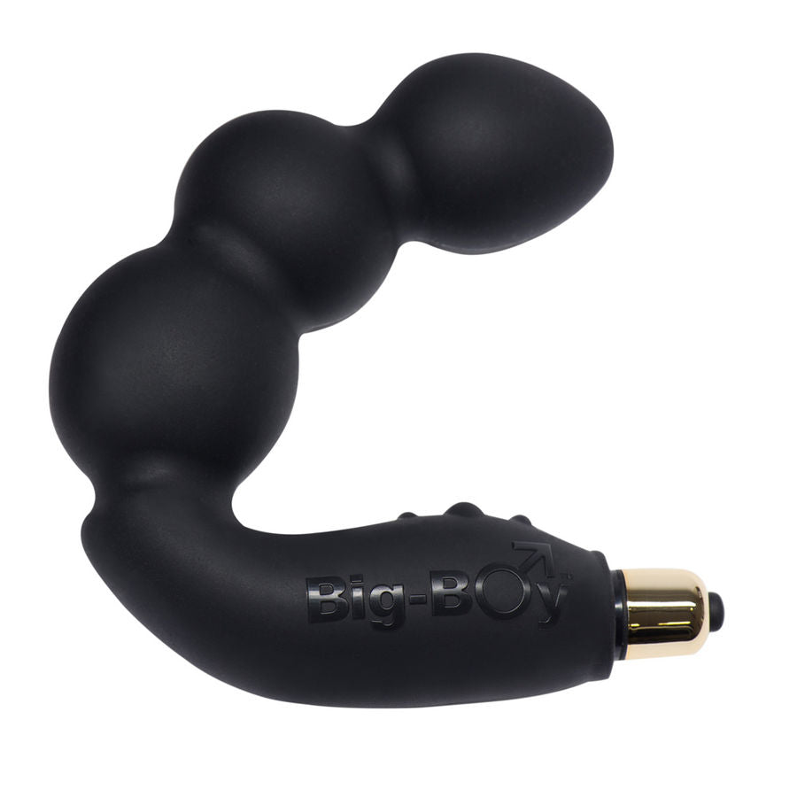 ROCKS-OFF - BIG-BOY 7V BLACK MALE G-SPOT STIMULATOR 