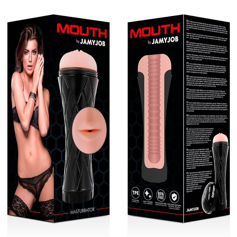 JAMYJOB - MASTURBATORE BOCCA BOCCA - JAMYJOB | Lingerie Harness Boutique