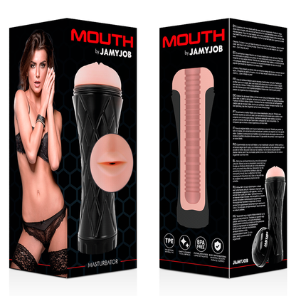 JAMYJOB - MASTURBATORE BOCCA BOCCA - JAMYJOB | Lingerie Harness Boutique