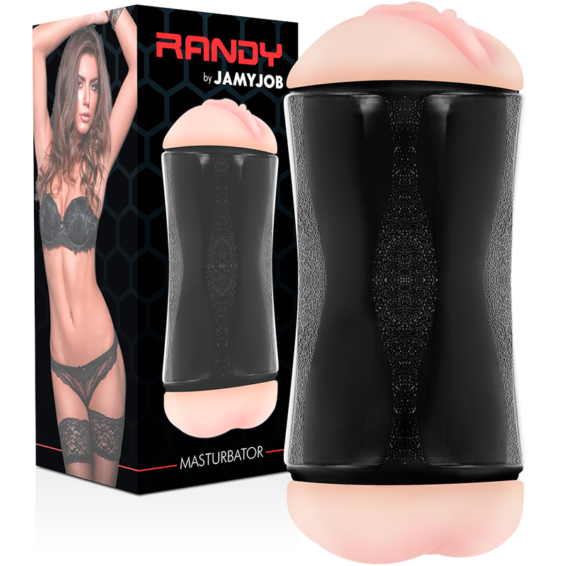 JAMYJOB - MASTURBATORE A DOPPIO FORO RANDY - VAGINA E ANO - JAMYJOB | Lingerie Harness Boutique