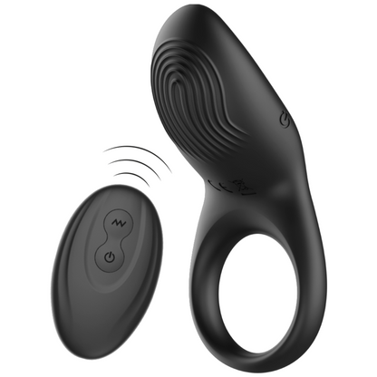 IBIZA - ANELLO VIBRANTE PER TELECOMANDO A CONTATTO COMPLETO - IBIZA TECHNOLOGY | Lingerie Harness Boutique