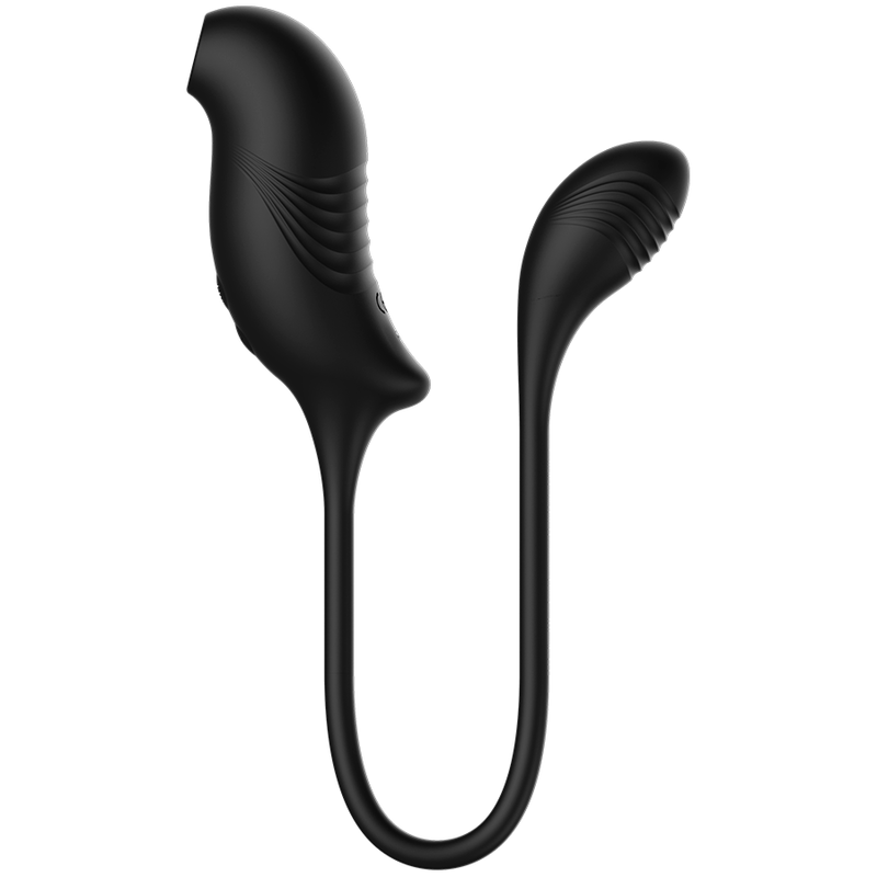 IBIZA - STIMOLATORE CON ASPIRANTE CLITORIDE MAGICO E VIBRAZIONE - IBIZA TECHNOLOGY | Lingerie Harness Boutique