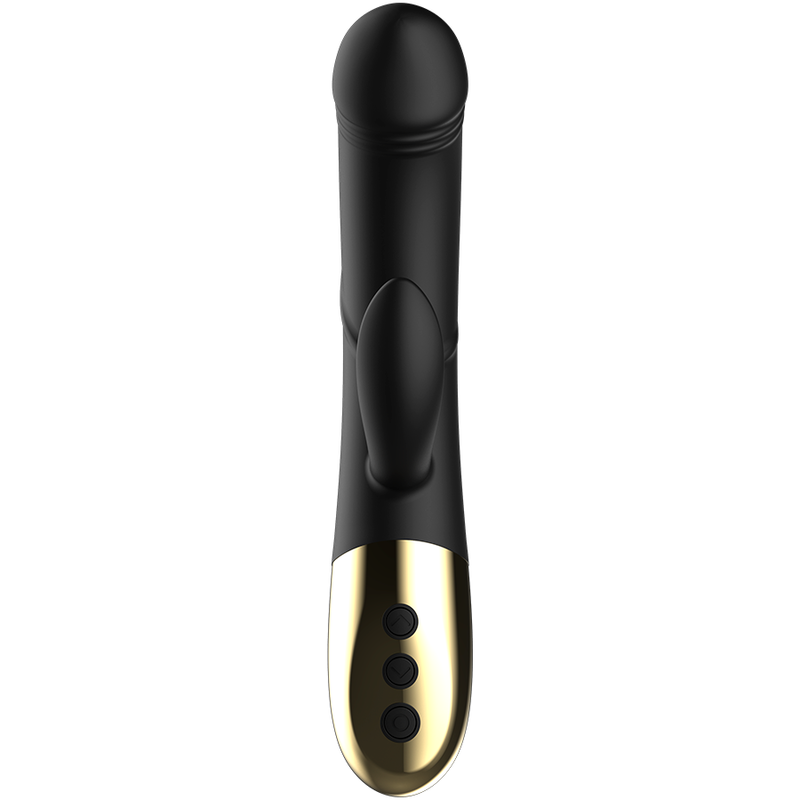 IBIZA - POTENTE VIBRATORE ANATOMICO CON CONIGLIO - IBIZA TECHNOLOGY | Lingerie Harness Boutique