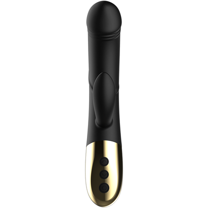 IBIZA - POTENTE VIBRATORE ANATOMICO CON CONIGLIO - IBIZA TECHNOLOGY | Lingerie Harness Boutique