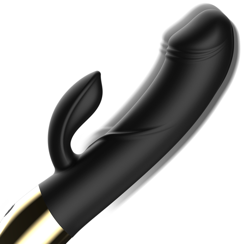 IBIZA - POTENTE VIBRATORE ANATOMICO CON CONIGLIO - IBIZA TECHNOLOGY | Lingerie Harness Boutique