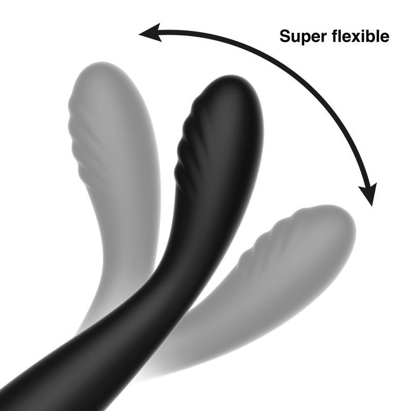 IBIZA - POTENTE VIBRATORE FLESSIBILE SPECIALE G SPOT - IBIZA TECHNOLOGY | Lingerie Harness Boutique