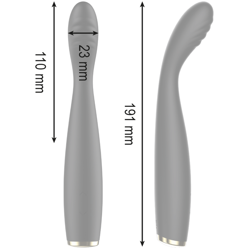 IBIZA - POTENTE VIBRATORE FLESSIBILE SPECIALE G SPOT - IBIZA TECHNOLOGY | Lingerie Harness Boutique