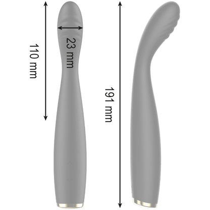 IBIZA - POTENTE VIBRATORE FLESSIBILE SPECIALE G SPOT - IBIZA TECHNOLOGY | Lingerie Harness Boutique