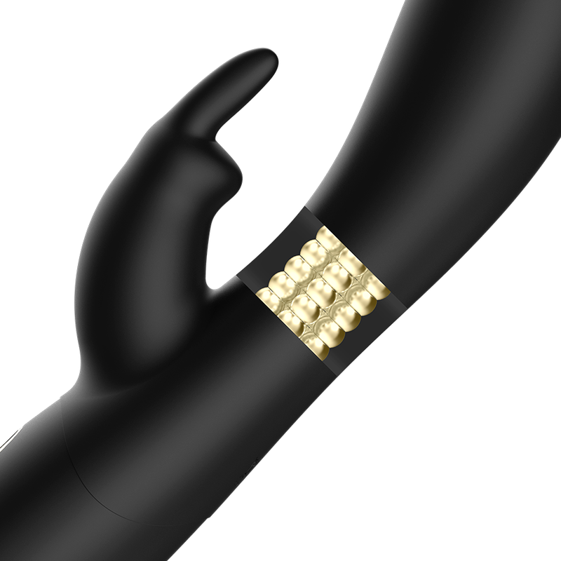 IBIZA - POTENTE ROTATORE PERLATO CON CONIGLIO - IBIZA TECHNOLOGY | Lingerie Harness Boutique