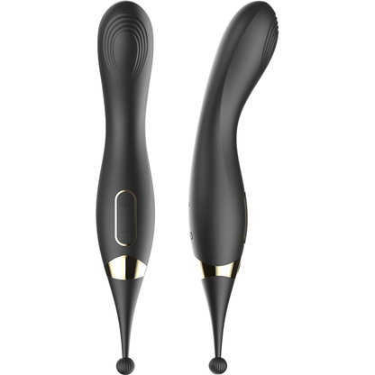 IBIZA - STIMOLATORE CLITORALE INTERCAMBIABILE E VIBRATORE PULSATO DEL PUNTO G - IBIZA TECHNOLOGY | Lingerie Harness Boutique