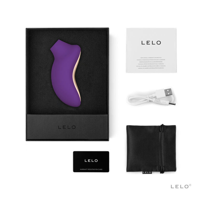 LELO - STIMOLATORE CLITORIDE SONA 2 LILLA - LELO | Lingerie Harness Boutique