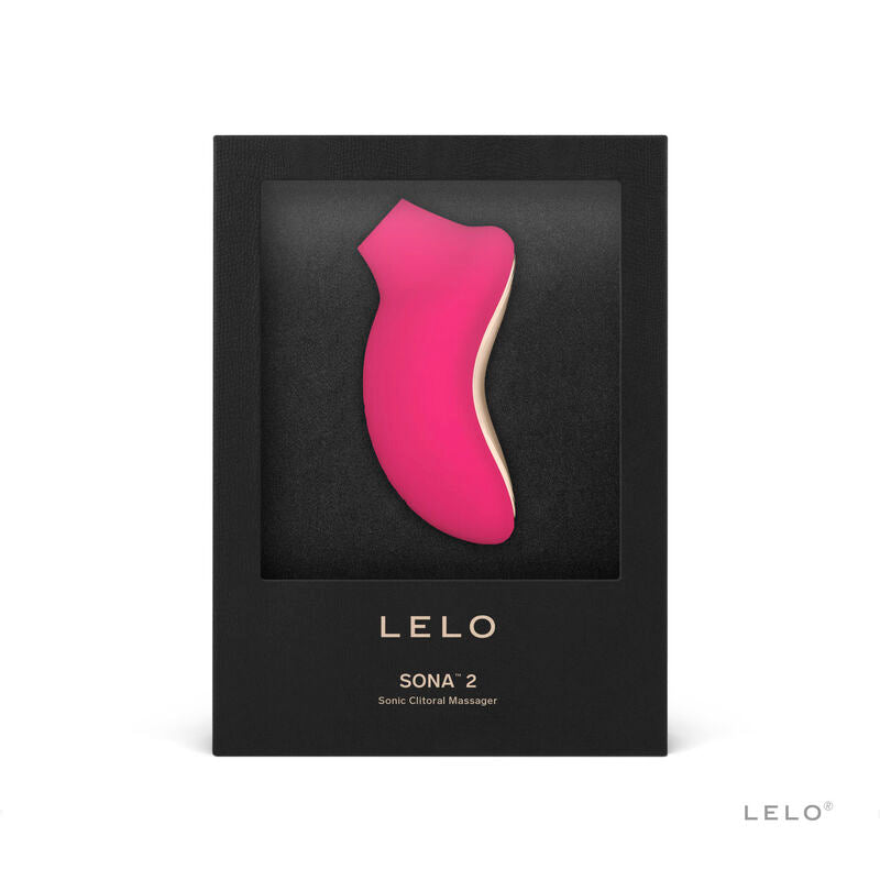 LELO - STIMOLATORE CLITORIDE SONA 2 CILIEGIA - LELO | Lingerie Harness Boutique