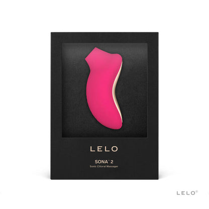 LELO - STIMOLATORE CLITORIDE SONA 2 CILIEGIA - LELO | Lingerie Harness Boutique