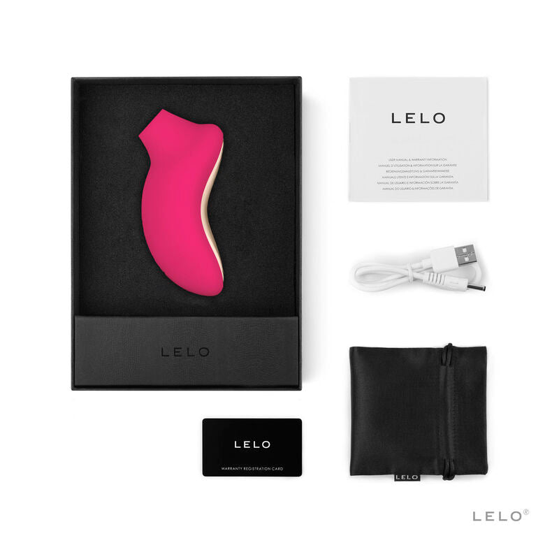 LELO - STIMOLATORE CLITORIDE SONA 2 CILIEGIA - LELO | Lingerie Harness Boutique