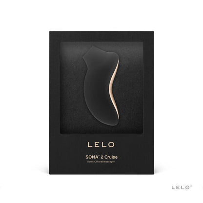 LELO - STIMOLATORE CLITORIDE SONA 2 CRUISE NERO - LELO | Lingerie Harness Boutique